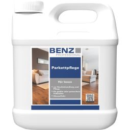 BENZ PROFESSIONAL Parkettpflege farblos Reinigungs- und Pflegemittel, für geölte und Gewachste Holzflächen