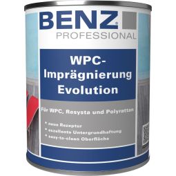 BENZ PROFESSIONAL WPC-Imprägnierung evolution Langzeitschutz für moderne WPC-Oberflächen, wetterfest und UV-beständig