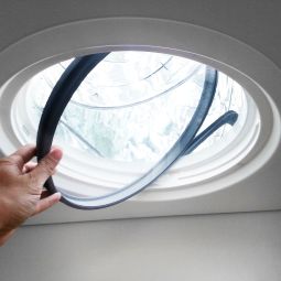 VELUX Zusatzscheibe für Tageslichtspot ZTB 0K14 2002 für verbesserten Wärmeschutz für geneigte Dächer