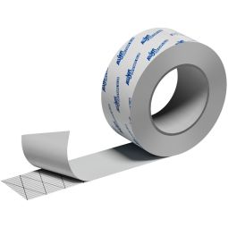 ALUJET Difutape BLUE Klebeband stark haftend, witterungsbeständig und ideal für sichere Dachanschlüsse, Rolle: 40 m x 60 mm