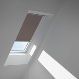 VELUX Verdunkelungsrollo Taupe 4577 Schutz gegen Hitze, für verschiedene VELUX-Dachfenster geeignet