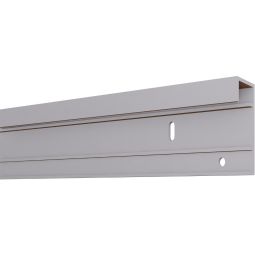 TraumGarten DreamDeck Alu Abschluss-Montage-Leiste oben Terrassendielen Abschluss-Montage-Leiste oben, 17x39x2000 mm, Aluminium eloxiert – zur seitlichen Terrassenverblendung