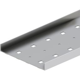 TraumGarten DreamDeck Drainagerinne Alu 20x144x2000 mm