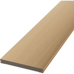 TraumGarten DreamDeck WPC Platinum lärche Pflegeleichte Terrassendiele mit natürlicher Lärchenoptik, 20,4 x 195 mm, verschiedene Längen