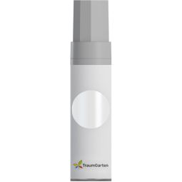 TraumGarten Sichtschutzzaun Lackstift BTG weiß Zum Ausbessern von kleinen Kratzern und kleinen Beschädigungen, 12 ml