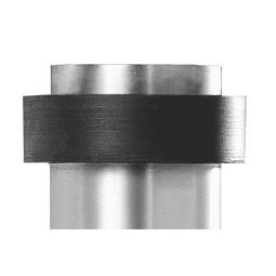 Karcher Türstopper EZ21171 Edelstahl matt Boden Praktischer Helfer in Haus und Büro, feste Montage am Boden