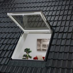 VELUX Ausstiegsfenster GTU 0066 Kunststoff Thermo 2 Aluminium 3-fach Niedrig-Energie-Verglasung