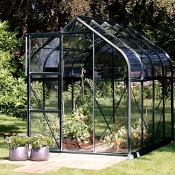 Vitavia Gewächshaus Orion Tomatenhaus Schwarz Verschiedene Größen