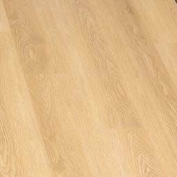 Wellker Vinyl Landhausdiele Eiche Hell Rigid SPC Vinylboden mit integrierter Trittschaldämmung, Klick-Verbindung