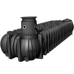 GRAF Flachtank Zisterne Platin XL verschiedene Tankgrößen, 30 Jahre Garantie