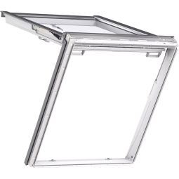 VELUX Wohn- und Ausstiegsfenster GTU 0184 Kunststoff ENERGIE KUPFER Dachfenster 3-fach Standard-Verglasung