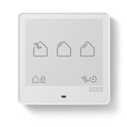 VELUX Touch KLR 300 Komfortable Touchscreen-Fernbedienung inklusive Wandhalterung
