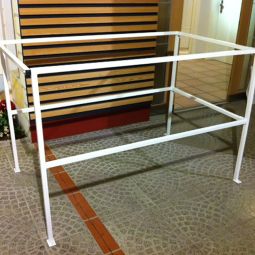 Wippro Schutzgeländer für Bodentreppe, Dreiseitiges Schutzgitter Dachbodenseitig