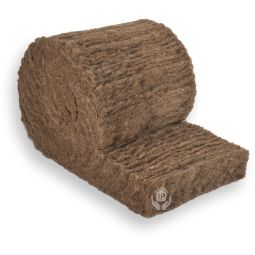 ISOLENA PREMIUM Wärme- u. Schalldämmung aus 100% reiner Schafwolle Natürliche Dämmmatten für Wärme- und Schallschutz im Innenausbau, verschiedene Stärken (2 Rollen im Pack)