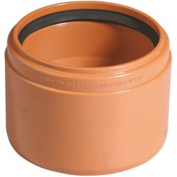 Wellker KG Anschluss an Steinzeugrohr DN 160 Anschluss an Steinzeug Muffe, für KG-System PVC - Coex SN 4