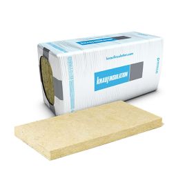 Knauf Insulation Dachboden-Dämmplatte TPD-L WLG 035 Dachbodendämmung Formstabile Dämmung mit Wärme-, Schall- und Brandschutz
