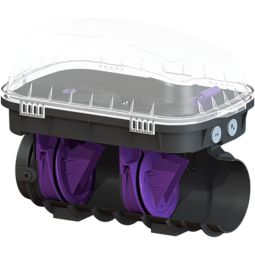 KESSEL Rückstaudoppelverschluss Staufix-SWA Modulset Modulset zum Einbau in eine freiliegende Abwasserleitung

