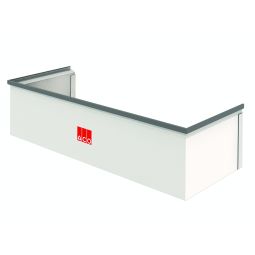 ACO Therm Aufstockelement 1500x700 mm fixe Bauhöhe Komplettset fixe Höhe inkl. Befestigungsset