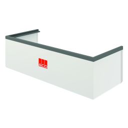 ACO Therm Aufstockelement höhenverstellbar 800x400 mm Komplettset höhenverstellbar, inkl. Befestigungsset