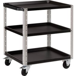 Wellker Mobiler Montagewagen RW-1 Verschraubte Stahlblechkonstruktion, stabil und belastbar