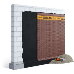 DELTA-MS Drain Noppenbahn 30x2 m Stärke 8 mm