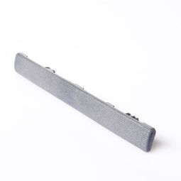 NATURinFORM WPC-Abdeckkappen-Set granitgrau/graphitgrau für DIE KOMPAKTE plus Wabenprofildiele 10er Beutel Farblich passender Abschluss zum Schutz gegen Nässe und Ungeziefer