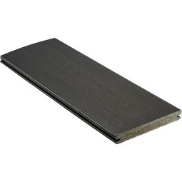 NATURinFORM WPC-Terrassendiele 21x162mm DIE EXKLUSIVE lavagrau massiv matte, einseitig geprägte Oberfläche, jede Diele ein Unikat
