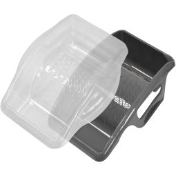 nespoli Farbwanne Set EasyTouch Lässt sich dank der ergonomischen Form ganz bequem auf dem Unterarm platzieren, 17x30 cm