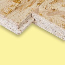OSB 3 Platte 22 mm Nut und Feder 2050x675 mm Feuchtebeständige OSB/3-Platte, LxB 2050x675 mm, mit vierseitiger Nut- und Federverbindung, formaldehydfrei