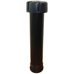 GRAF Entlüftungsabschluss DN 100 inkl. Anschlussrohr Robuster Entlüftungsabschluss mit Anschlussrohr für Versickerungs‑ und Rückhalteanlagen