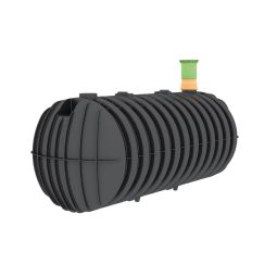 GRAF Sammelgrube Stabilus 3000 L inkl. Tankabdeckung Regenwassertank Zisterne mit DIBt-Zulassung