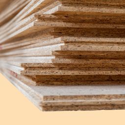 Palette OSB 3 Platten 12 mm Nut und Feder 2050x675 mm Feuchtebeständige OSB/3-Platte, LxB 2050x675 mm, mit vierseitiger Nut- und Federverbindung, formaldehydfrei