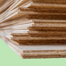 Palette OSB 3 Platten 15 mm Nut und Feder 2050x675 mm Feuchtebeständige OSB/3-Platte, LxB 2050x675 mm, mit vierseitiger Nut- und Federverbindung, formaldehydfrei