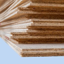 Palette OSB 3 Platten 18 mm Nut und Feder 2050x675 mm Feuchtebeständige OSB/3-Platte, LxB 2050x675 mm, mit vierseitiger Nut- und Federverbindung, formaldehydfrei