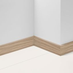 Parador Sockelleiste Eiche D034 Fußleisten Natürliche Holzoptik für sauberen Wandabschluss, 2200 mm, Form: SL 18