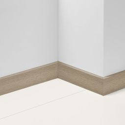 Parador Sockelleiste Eiche D079 Fußleisten Eleganter Wandabschluss in natürlicher Eichenoptik, Länge 2200 mm, verschiedene Formen