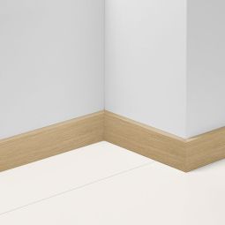Parador Sockelleiste Eiche D084 Fußleisten Natürlicher Wandabschluss mit robuster Oberfläche, Länge 2200 mm, verschiedene Formen