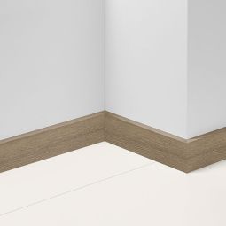 Parador Sockelleiste Eiche D088 Fußleisten Natürlicher Wandabschluss in moderner Eichenoptik, Länge 2200 mm, verschiedene Formen