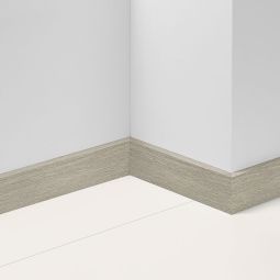 Parador Sockelleiste Eiche D091 Fußleisten Harmonischer Wandabschluss in authentischer Eicheoptik, Länge 2200 mm, verschiedene Formen