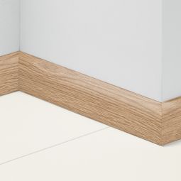 Parador Sockelleiste Eiche D026 Artdéco-Vanille Fußleiste 2200 mm, verschiedene Formen