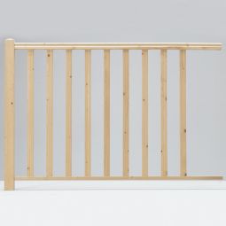 DOLLE Brüstungsgeländer Paris verschiedene Ausführungen, für Raumspartreppe Paris