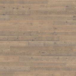 HARO Parkett Landhausdiele 4000 tabakgrau Eiche Sauvage retro strukturiert 2. Wahl naturLin Plus Versiegelung, 2. Wahl