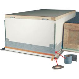 Minka Passivhauseinbauset für Metalltreppen