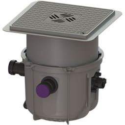 KESSEL Hebeanlage Minilift S KTP 300-S1 für fäkalienfreies Abwasser, zum Einbau in die Bodenplatte