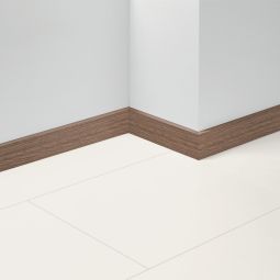 Parador Dekor-Sockelleiste Eiche D003 SL 3/18 dunkelbraun Fußleisten Länge 2200 mm, verschiedene Formen