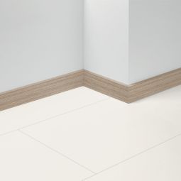 Parador Dekor-Sockelleiste Eiche D016 SL 2/3/4/18 beige Fußleisten Länge 2200 mm, verschiedene Formen