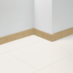 Parador Dekor-Sockelleiste Eiche D031 SL 3/18 braun Fußleisten Länge 2200 mm, verschiedene Formen