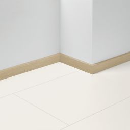 Parador Dekor-Sockelleiste SL 5 WF Eiche D019 hellbraun Fußleisten 2200x16x50 mm, wasserfest, einfache Montage