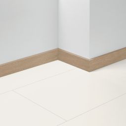 Parador Dekor-Sockelleiste Eiche D117 SL 3/18 hellbraun Fußleisten Länge 2200 mm, verschiedene Formen