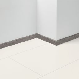 Parador Dekor-Sockelleiste Eiche D119 SL 3/18 grau Fußleisten Länge 2200 mm, verschiedene Formen